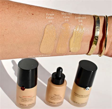 giorgio armani silk foundation 6.5